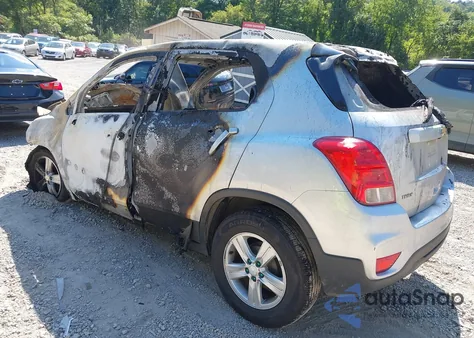 2020 Chevrolet Trax Fwd Ls from USA, damaged, VIN 3GNCJKSB0LL109786
